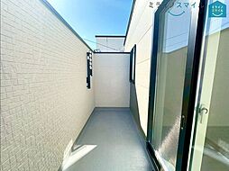 バルコニーの画像