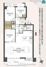 間取図画像 4LDK