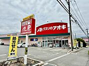 クスリのアオキ水上公園店…600ｍ（徒歩8分）