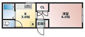 20CP実施中ラフォーレ19　1号館 205 ｜ 北海道札幌市東区北十九条東9丁目4-14（賃貸アパート1K・2階・20.46㎡） その2