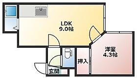 ホワイトハイツ 102 ｜ 北海道札幌市白石区中央二条1丁目6-2（賃貸アパート1LDK・2階・27.25㎡） その2