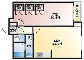 20CP実施中Manzana（マンサーナ）豊平 308 ｜ 北海道札幌市豊平区豊平三条7丁目1-15（賃貸マンション1LDK・3階・44.22㎡） その2