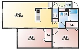 20CP実施中ハピネス西宮の沢 402 ｜ 北海道札幌市手稲区西宮の沢一条1丁目2-30（賃貸マンション2LDK・4階・59.89㎡） その2