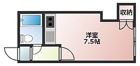 20CP実施中セピア館6-12 103 ｜ 北海道札幌市中央区南六条西12丁目1300-6（賃貸アパート1R・1階・18.98㎡） その2