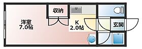 20CP実施中ラフォーレ北24条　II 102 ｜ 北海道札幌市北区北二十三条西7丁目1-40（賃貸マンション1K・1階・20.46㎡） その2