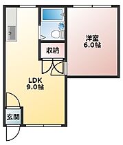 セブン南郷 206 ｜ 北海道札幌市白石区南郷通6丁目北3-7（賃貸アパート1LDK・2階・29.30㎡） その2