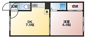 パレスエスカール 406 ｜ 北海道札幌市北区北三十条西2丁目2-13（賃貸アパート1DK・4階・27.05㎡） その2