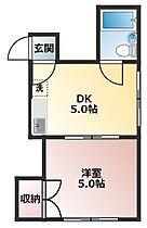 20CP実施中フェイス北30条 306 ｜ 北海道札幌市北区北三十条西2丁目2-10（賃貸アパート1DK・3階・23.10㎡） その2