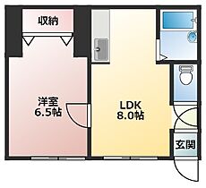 パークハイツ 3 ｜ 北海道札幌市白石区栄通11丁目2-15（賃貸アパート1LDK・1階・30.85㎡） その2