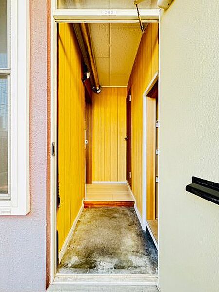 画像21:落ち着いた玄関です