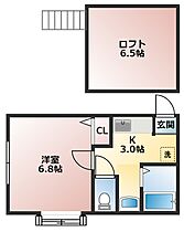 20CP実施中リバイブI 105 ｜ 北海道札幌市豊平区中の島二条5丁目2-3（賃貸アパート1K・1階・33.49㎡） その2