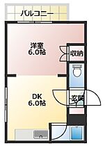 20CP実施中BEARS(ベアーズ)II 303 ｜ 北海道札幌市白石区栄通21丁目21-24（賃貸マンション1DK・3階・27.22㎡） その2