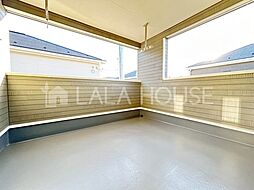 バルコニーの画像