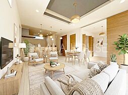 リビング/ダイニングの画像