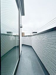 バルコニーの画像