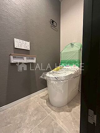 トイレには快適...