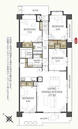 間取図画像 4LDK