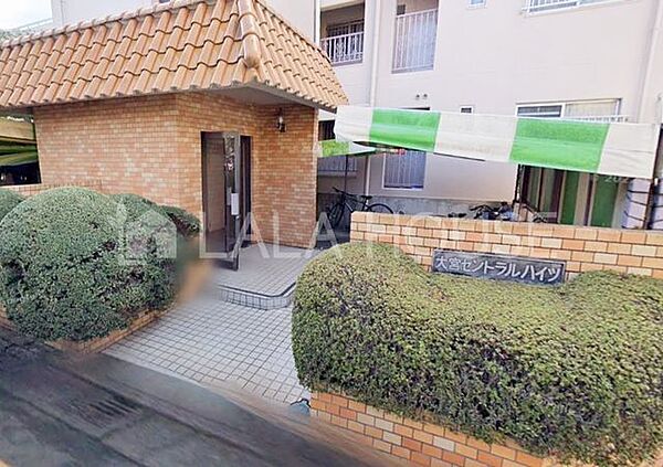 エントランスを拡大表示