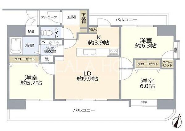 間取り