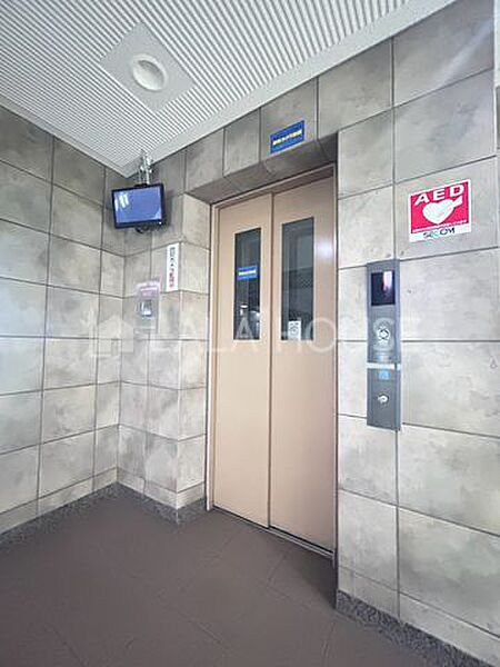 エントランスを拡大表示