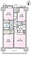 セザール大宮土呂5階1,999万円