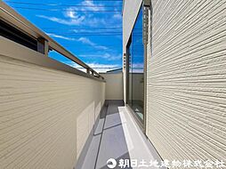 バルコニーの画像