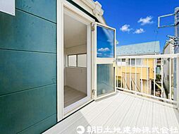 バルコニーの画像
