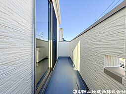 バルコニーの画像
