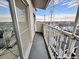 バルコニーの画像