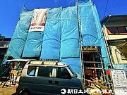 【現地写真】現在は建築中ではございますが完成物件をもとに建物プレゼンも承っております、お気軽にお問い合わせください。