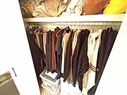 住まいの快適性を左右する収納は欲しい場所に使い勝手のよい収納を確保しています。