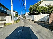 前面道路となります