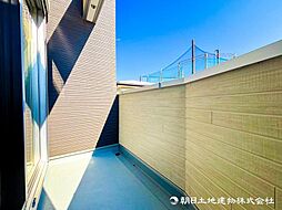 バルコニーの画像