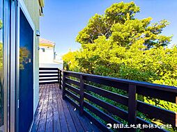 バルコニーの画像