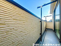 バルコニーの画像