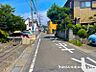 外観：前面道路もゆったり！