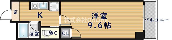 北本町プラザI ｜大阪府八尾市北本町2丁目(賃貸マンション1K・1階・26.32㎡)の写真 その2