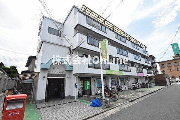 シャトーバーデンバーデン ｜大阪府八尾市西山本町1丁目(賃貸マンション2DK・4階・42.00㎡)の写真 その1