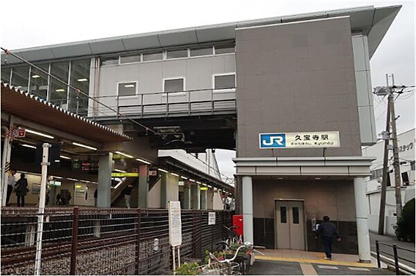 画像21:【駅】久宝寺まで1722ｍ