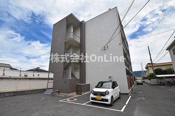 田中マンション ｜大阪府八尾市旭ケ丘1丁目(賃貸マンション2K・3階・30.00㎡)の写真 その1