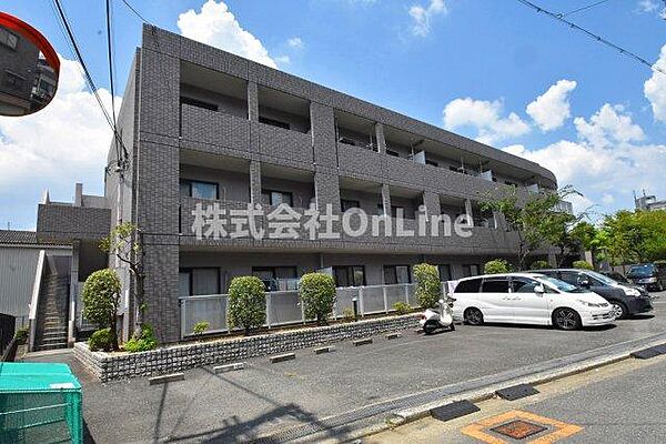 パークサイド高安 ｜大阪府八尾市教興寺1丁目(賃貸マンション3K・2階・57.02㎡)の写真 その1