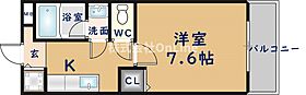 フジパレス弓削  ｜ 大阪府八尾市弓削町3丁目（賃貸アパート1K・1階・24.00㎡） その2