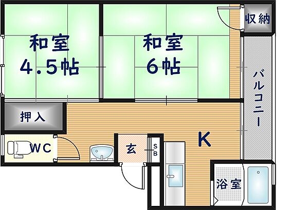 イーストガーデン_間取り_0