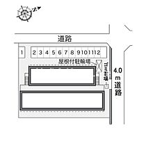 レオパレスYAO 208 ｜ 大阪府八尾市渋川町5丁目6（賃貸アパート1K・2階・23.18㎡） その3