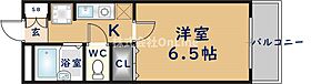 ハイツせせらぎ八尾  ｜ 大阪府八尾市山城町5丁目（賃貸アパート1K・2階・21.50㎡） その2