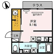 アーバンウッド 201 ｜ 大阪府八尾市小阪合町1丁目3-15（賃貸アパート1R・2階・27.77㎡） その2