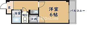 春日ビル  ｜ 大阪府八尾市山本高安町2丁目（賃貸マンション1K・2階・20.00㎡） その2