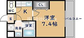 フジパレスパルトネールさとのII番館  ｜ 大阪府八尾市弓削町2丁目（賃貸アパート1K・2階・24.07㎡） その2