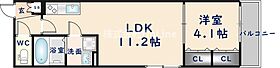 大阪府東大阪市友井4丁目（賃貸アパート1LDK・2階・35.50㎡） その2