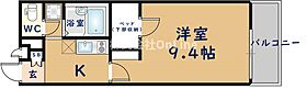 大阪府八尾市太子堂2丁目（賃貸マンション1K・3階・26.08㎡） その2